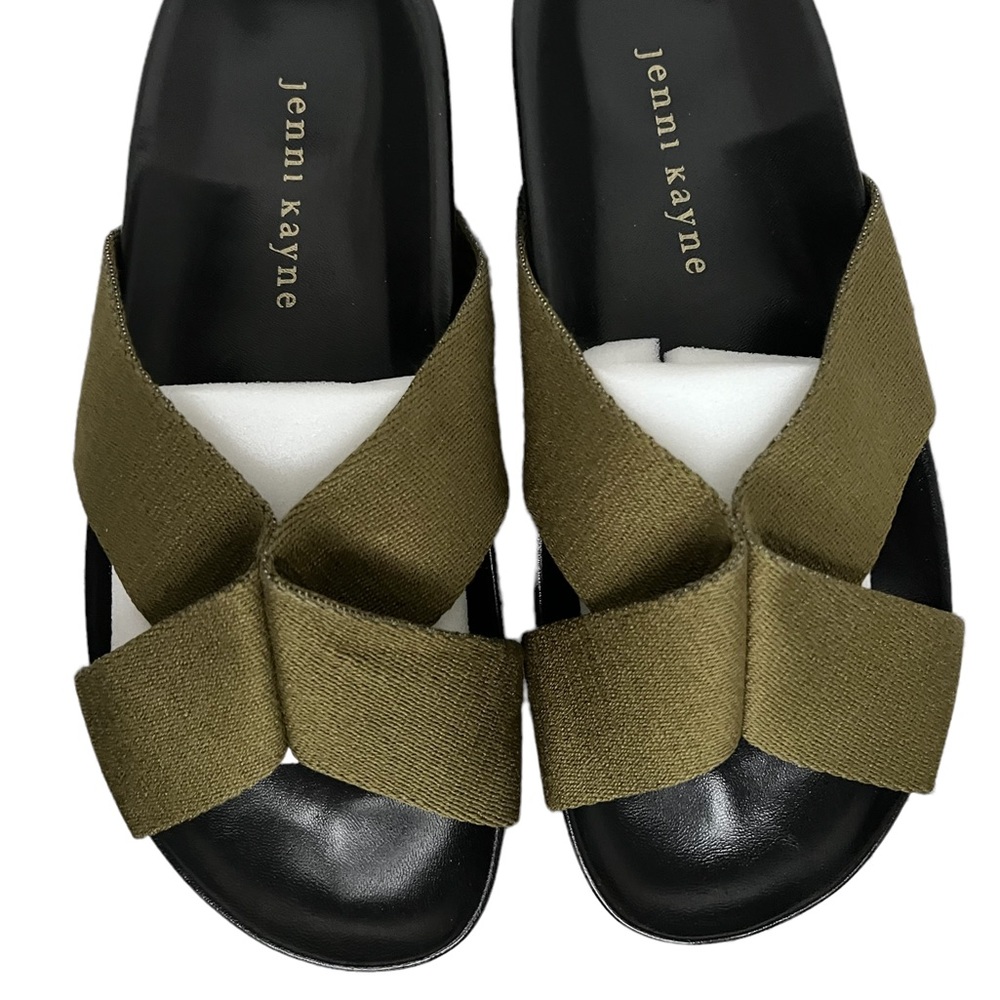 Jenni Kayne Crossover Cotton Sandals